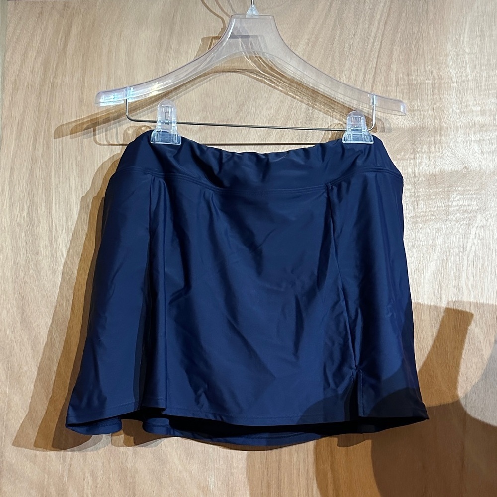 Maxine of Hollywood Deep Blue swim skort